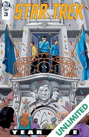 Star Trek: Year Five #3